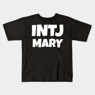 Personalized INTJ Personality type Kids T-Shirt